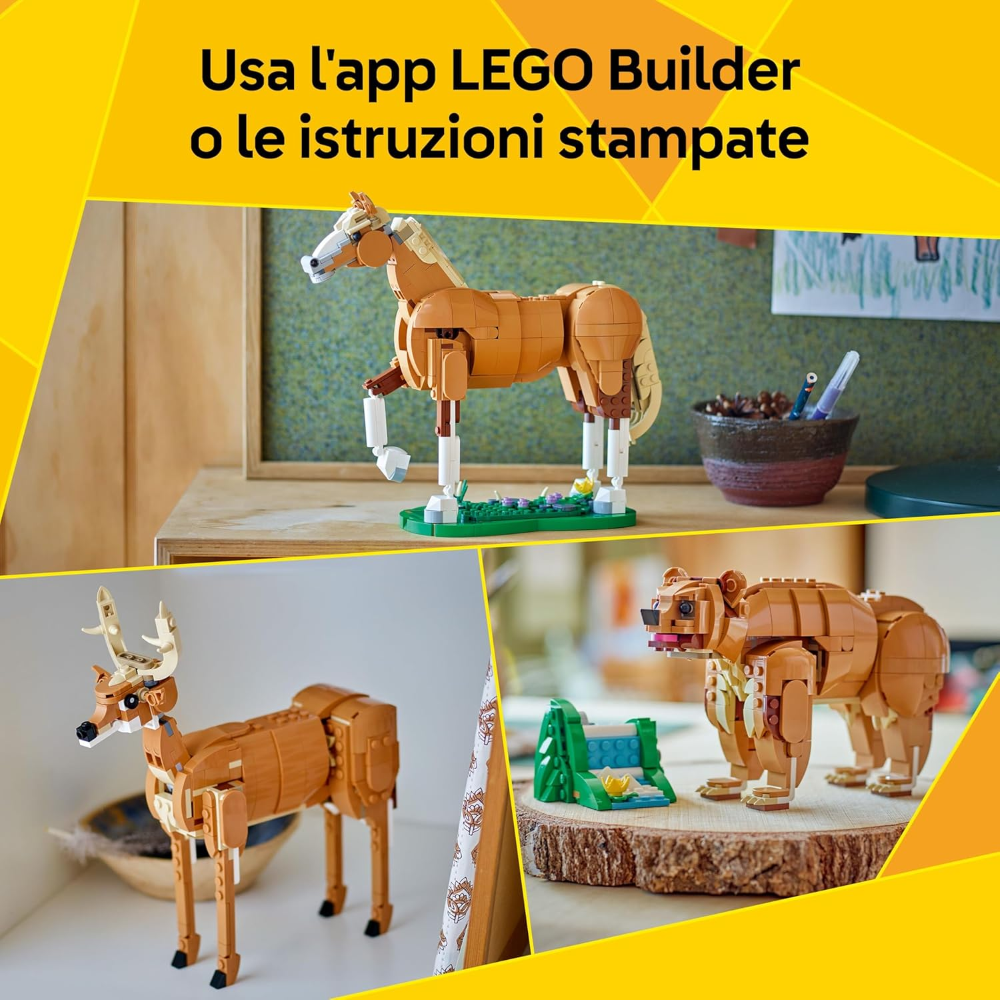LEGO CREATOR - Cavallo meraviglioso 31166