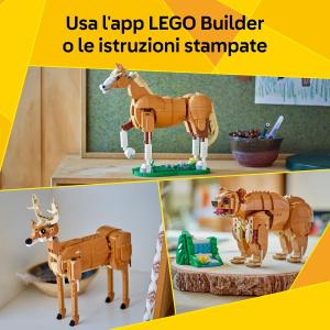 LEGO CREATOR - Cavallo meraviglioso 31166