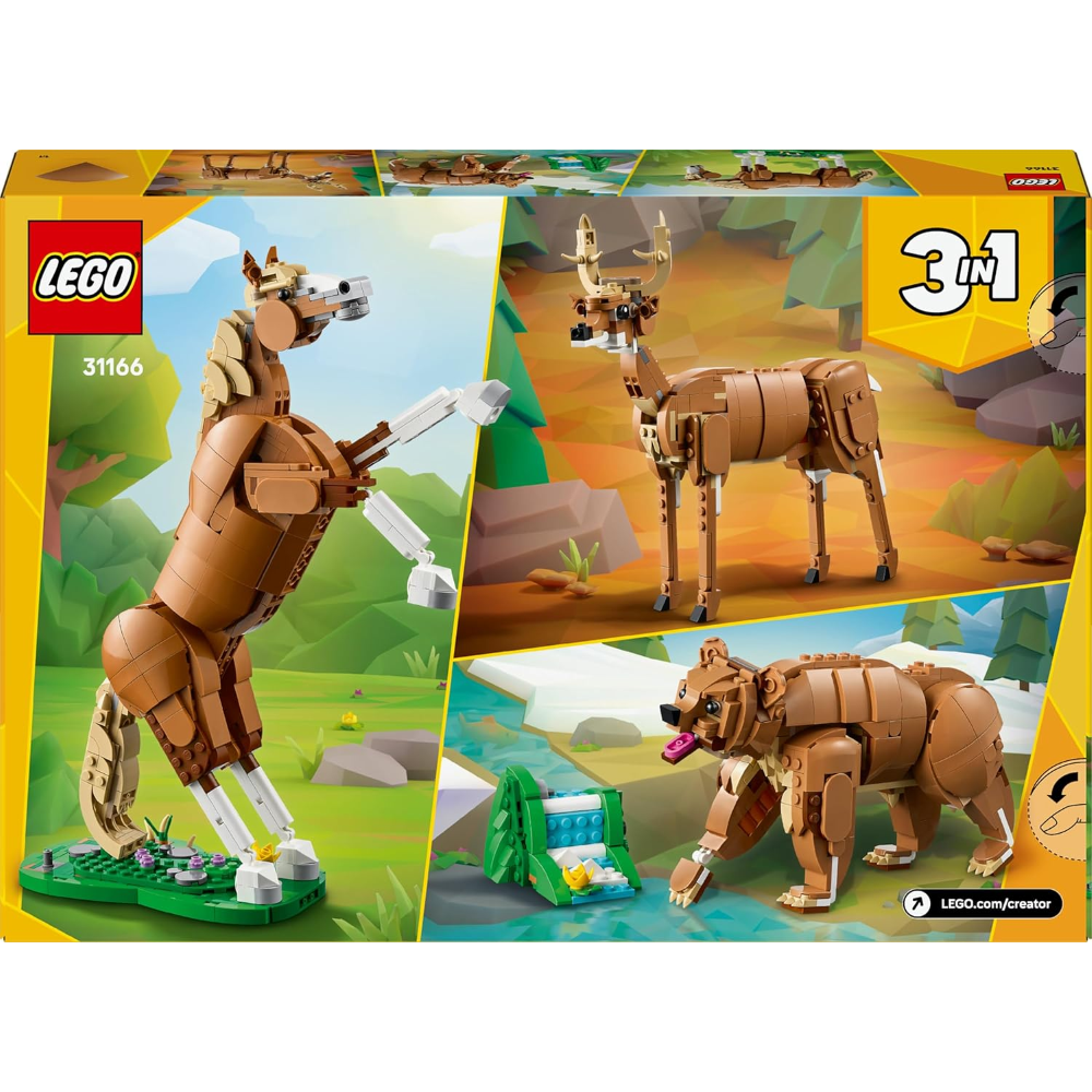 LEGO CREATOR - Cavallo meraviglioso 31166