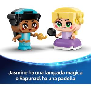 LEGO DISNEY PRINCESS - Mini-Jasmine e Mini-Rapunzel 43303 