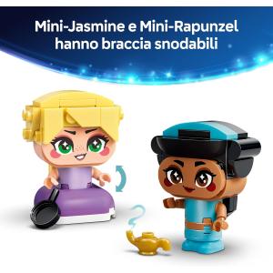 LEGO DISNEY PRINCESS - Mini-Jasmine e Mini-Rapunzel 43303 
