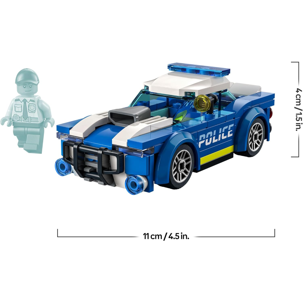 LEGO CITY - Auto della Polizia 60312 
