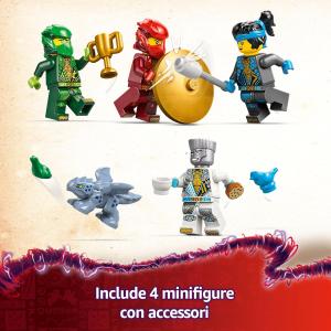 LEGO NINJAGO  - Tempio dello Spinjitzu Ninja 71831 
