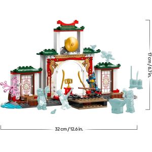 LEGO NINJAGO  - Tempio dello Spinjitzu Ninja 71831 