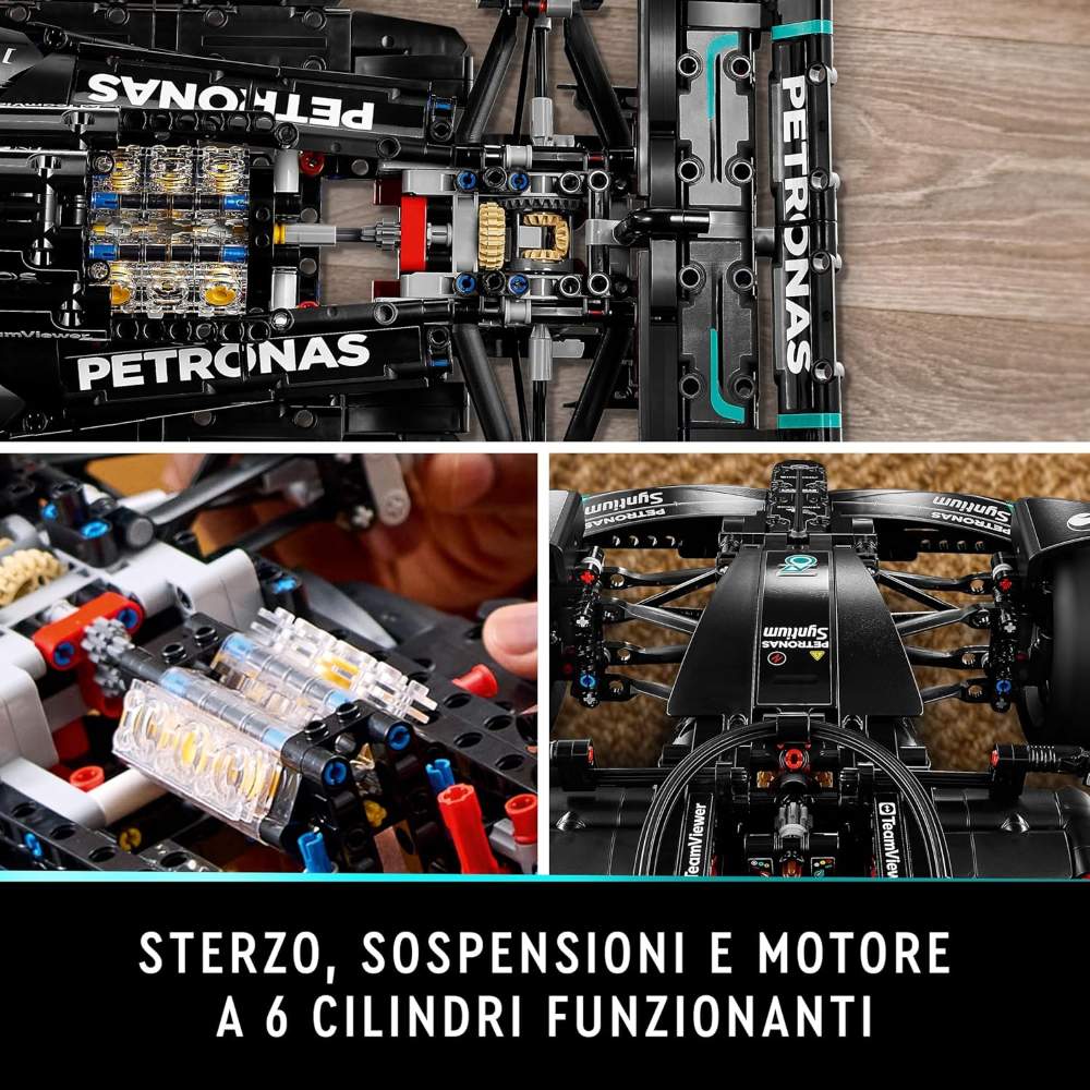 LEGO TECHNIC - Mercedes-AMG F1 W14 E Performance 42171 