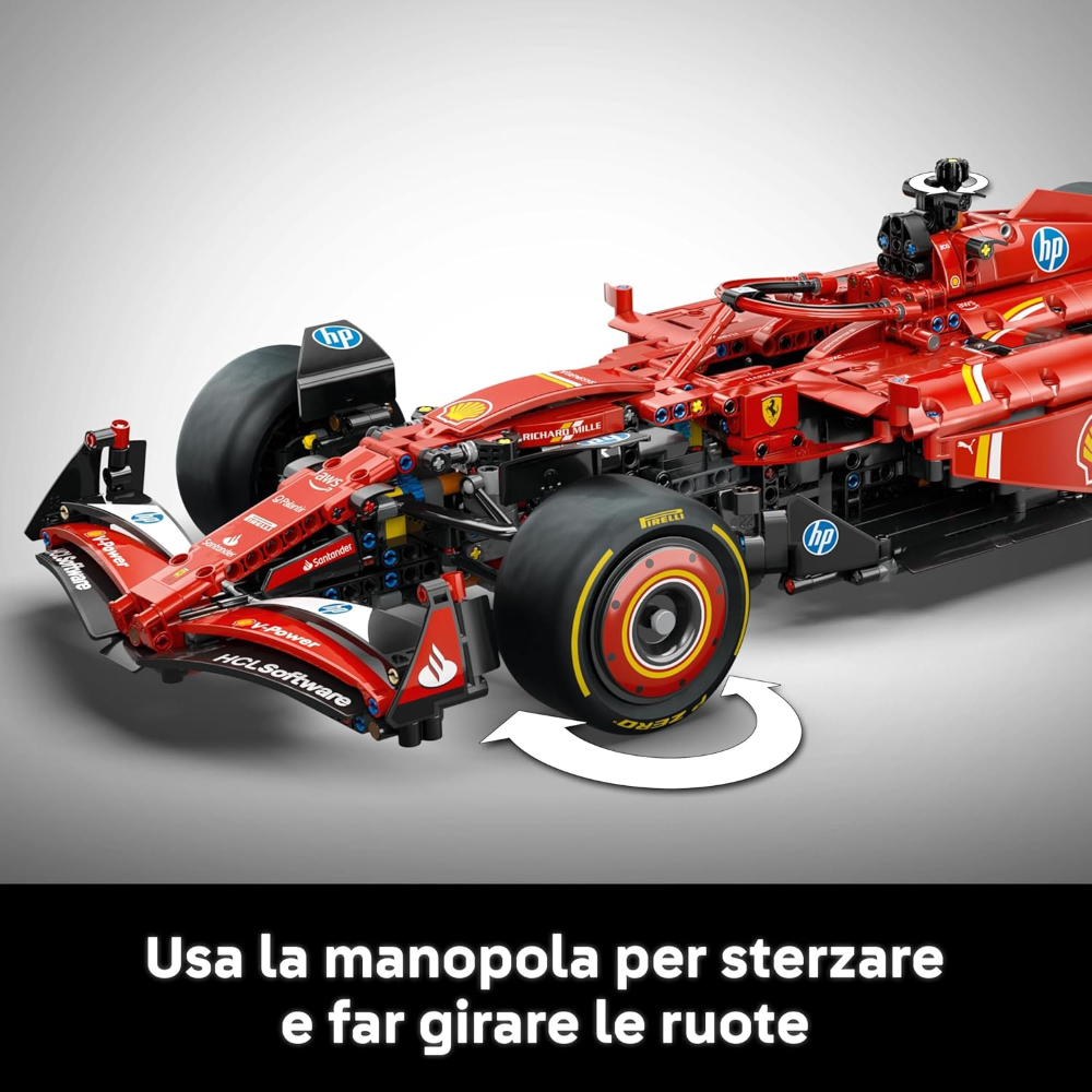 LEGO TECHNIC - Monoposto F1 Ferrari SF-24 42207
