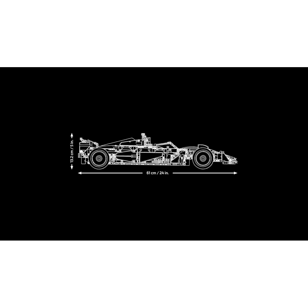 LEGO TECHNIC - Monoposto F1 Ferrari SF-24 42207