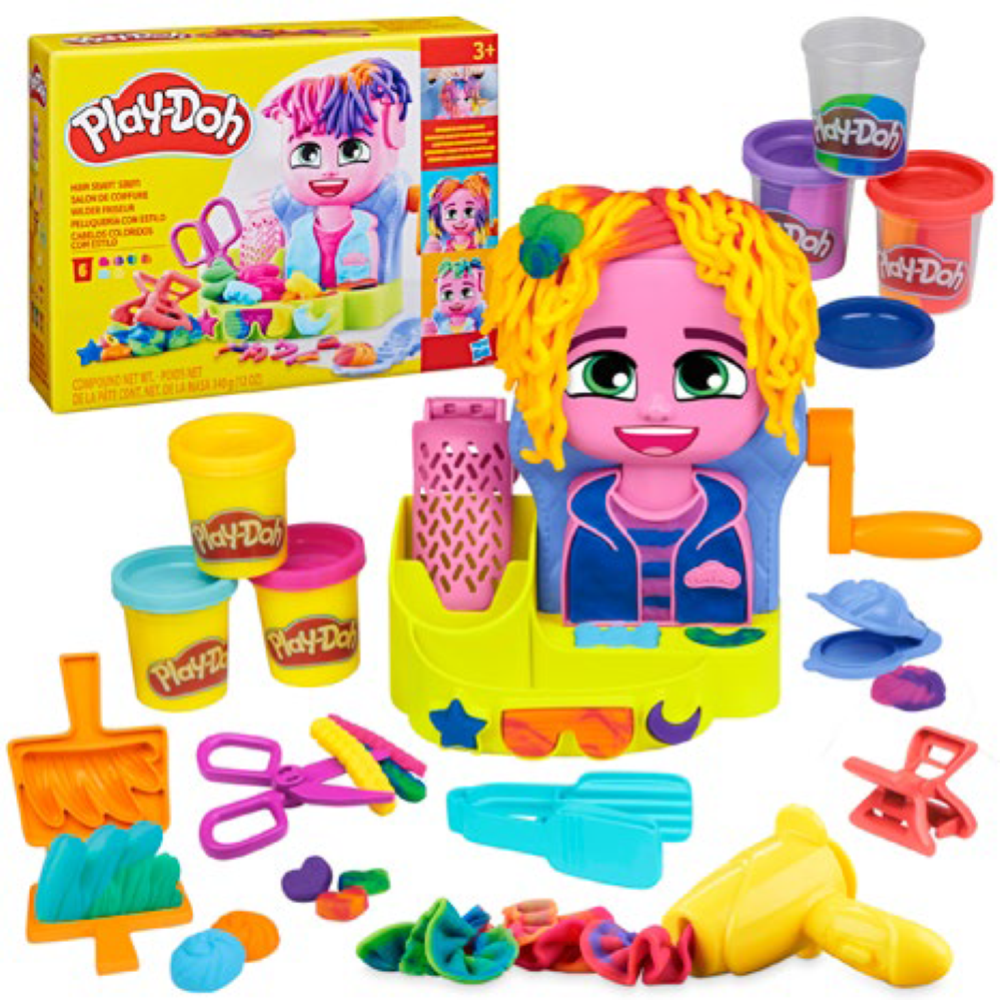 HASBRO - Play-Doh CAPELLI PAZZERELLI F88075L0