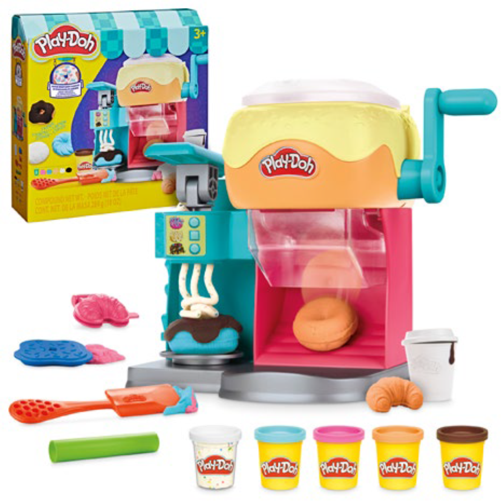 HASBRO - PLAY-DOH - IL NEGOZIO DI CIAMBELLE G23085L0