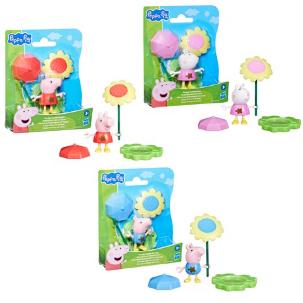 HASBRO - PEPPA PIG - Pig Muddy Puddle Friends G04955L0