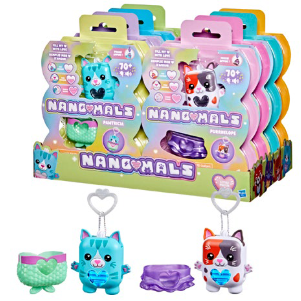 HASBRO - NANO-MALS  NANOMALS CORE  G1880EU4