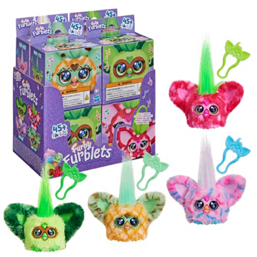 HASBRO - FURBY - FURBLETS FOODIES AST. G33645D0