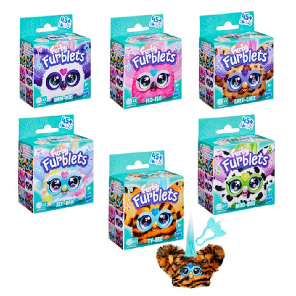 HASBRO - FURBY FURBLETS  F97035D2 