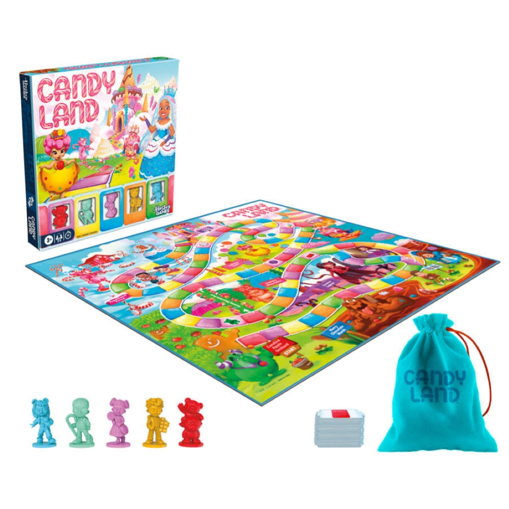 HASBRO GAMES - CANDY LAND REFRESH G1726103