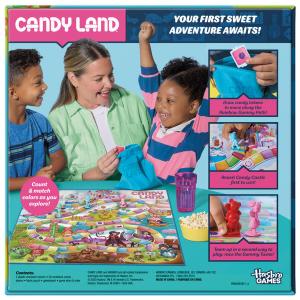 HASBRO GAMES - CANDY LAND REFRESH G1726103