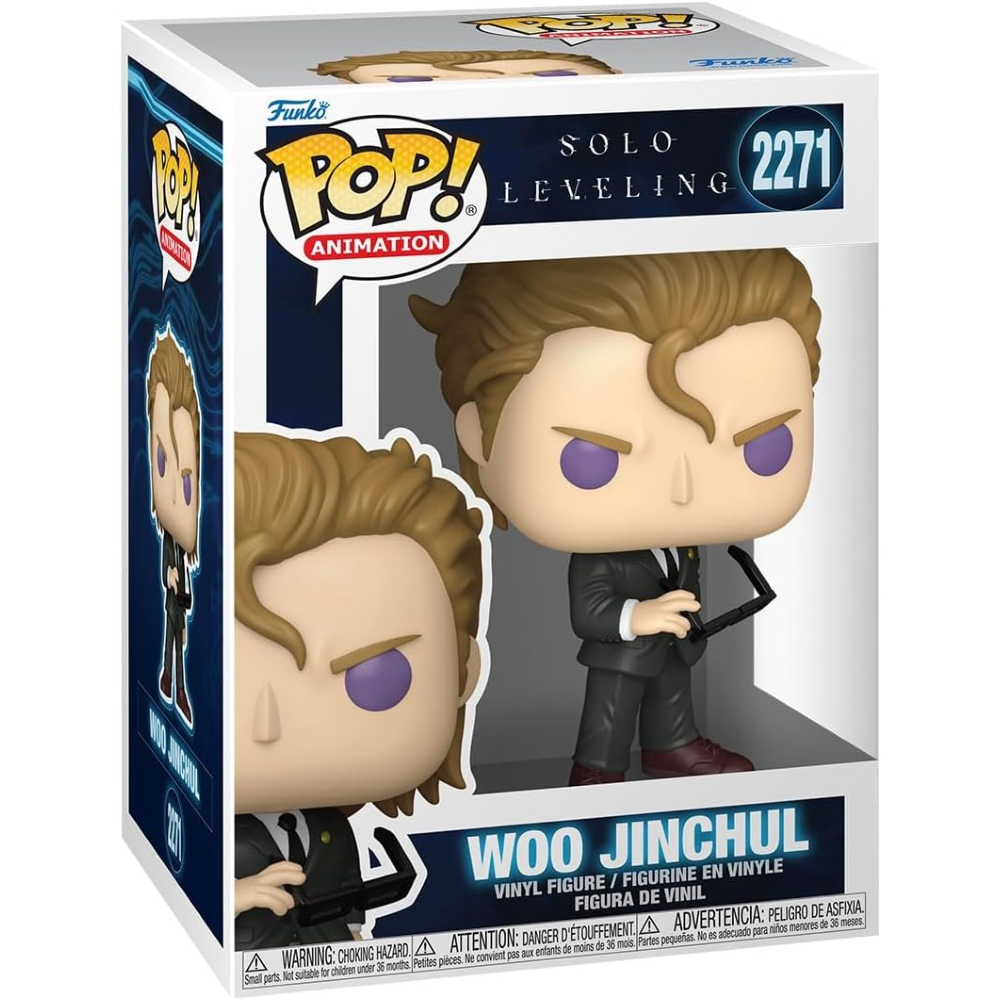FUNKO POP SOLO LEVELING S2 - VINYL FIGURE 2271 WOO JINCHUL 9CM 