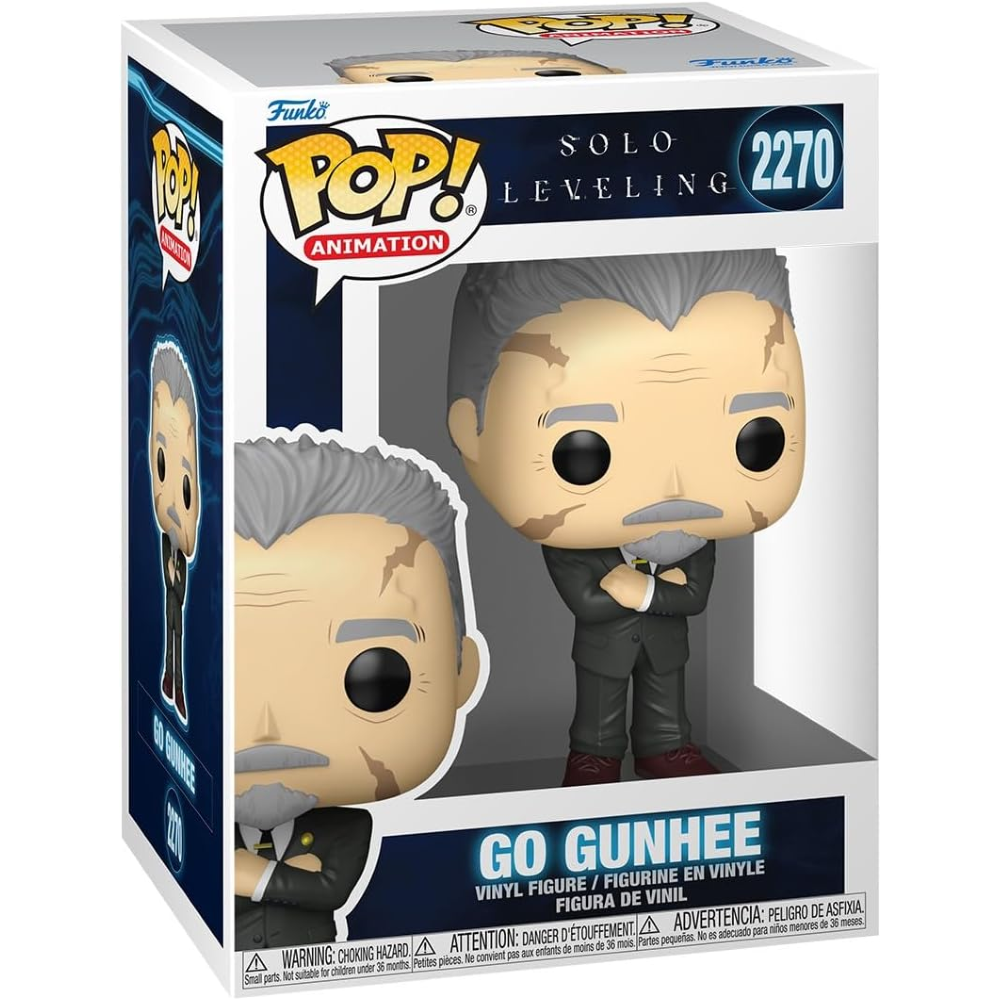 FUNKO POP SOLO LEVELING S2 - VINYL FIGURE 2270 GO GUNHEE 9CM