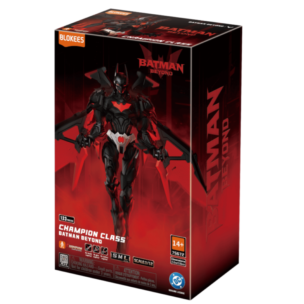 Blokees - DC - Champion Class 02 - 75672 Batman Beyond  *APRILE