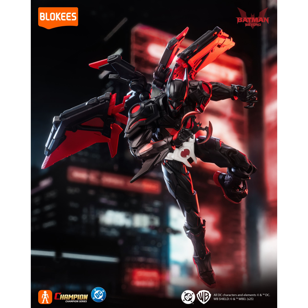 Blokees - DC - Champion Class 02 - 75672 Batman Beyond  *APRILE