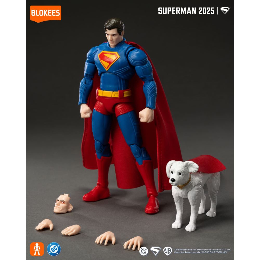 Blokees - DC - Champion Class 01 - 75671 Superman - Movie 2025  *APRILE