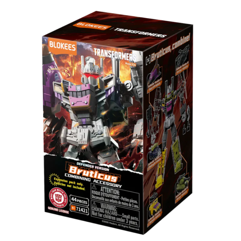 Blokees - Transformers - Defender Version - 71421 Bruticus Combining Accessory 