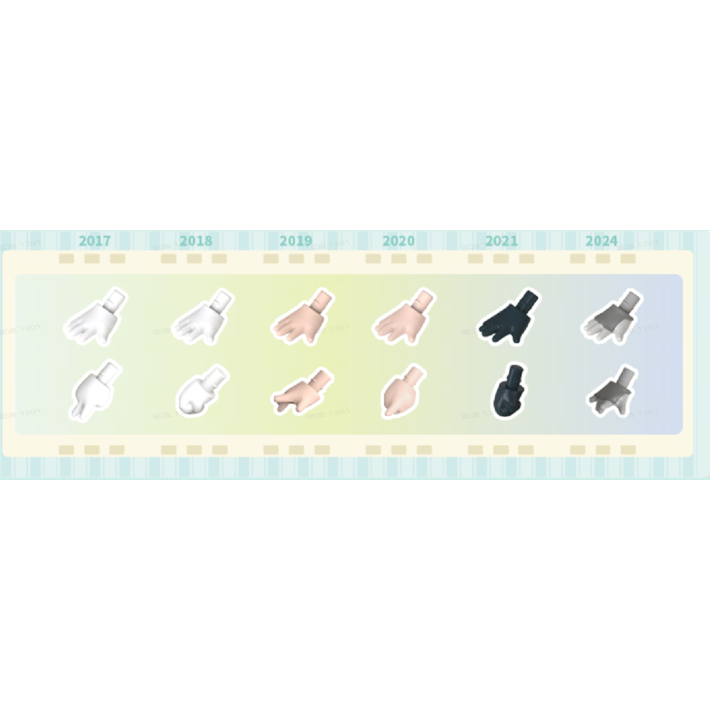 Blokees - Miku Blind Box - Daalamode Series - 75700  MIKU WITH YOU 