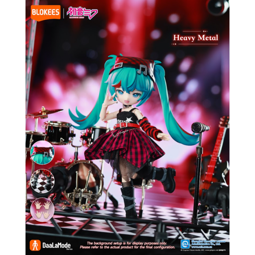 Blokees - Miku Blind Box - Daalamode Series - 73538 Sonata Prologue 