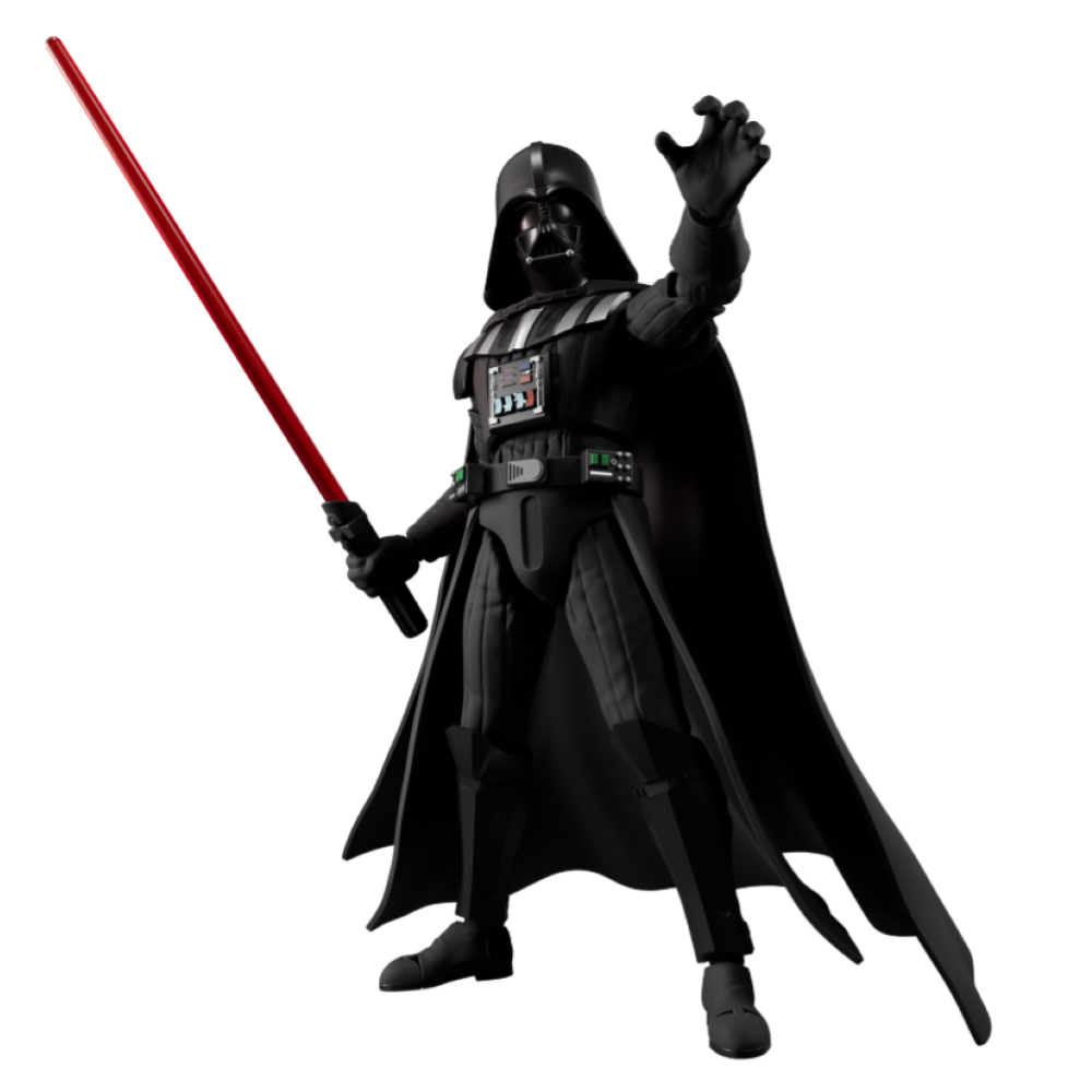 Blokees - Star Wars - Champion Class 01 - 75801 Darth Vader - Evergreen Movie Model Kits *GIUGNO 
