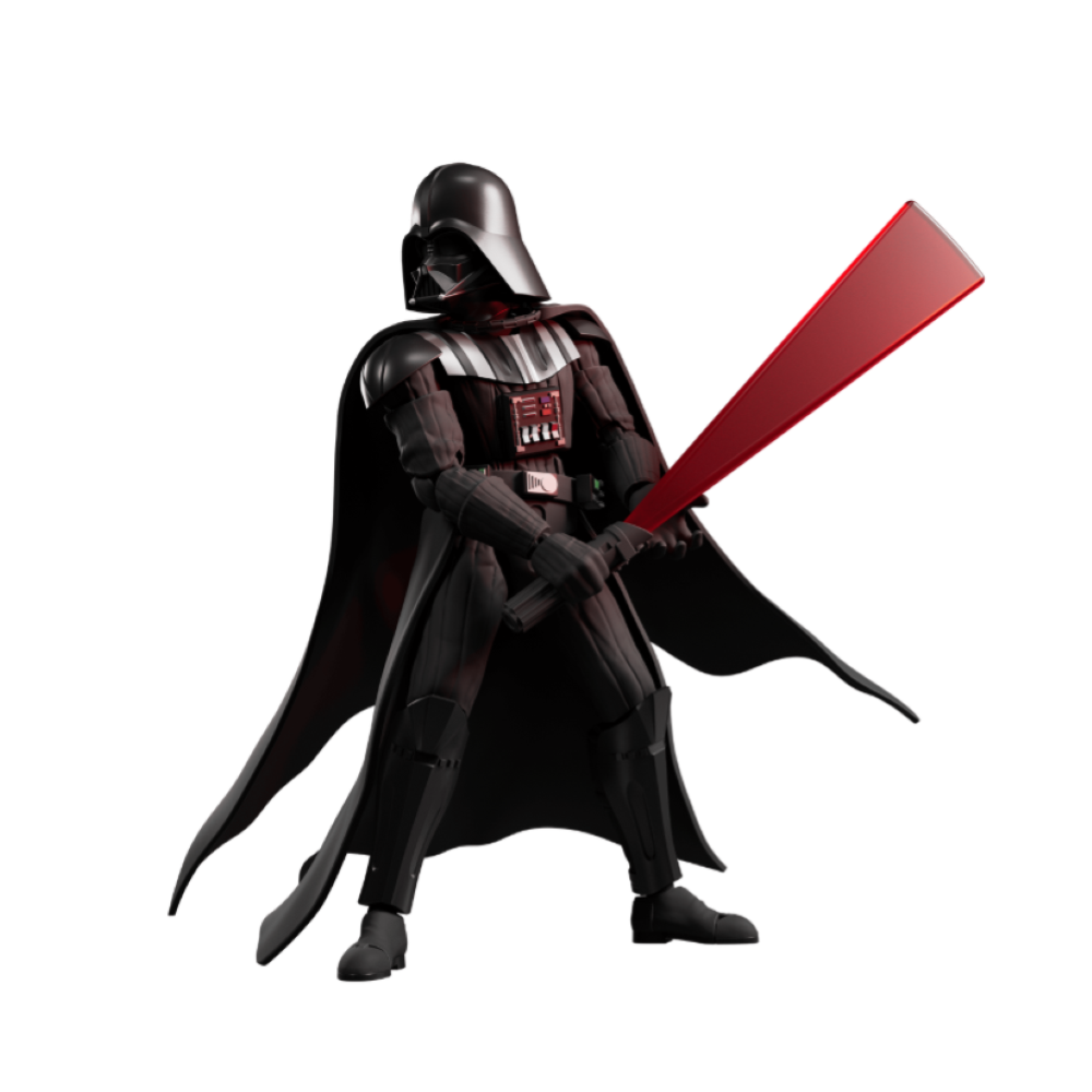 Blokees - Star Wars - Champion Class 01 - 75801 Darth Vader - Evergreen Movie Model Kits *GIUGNO 