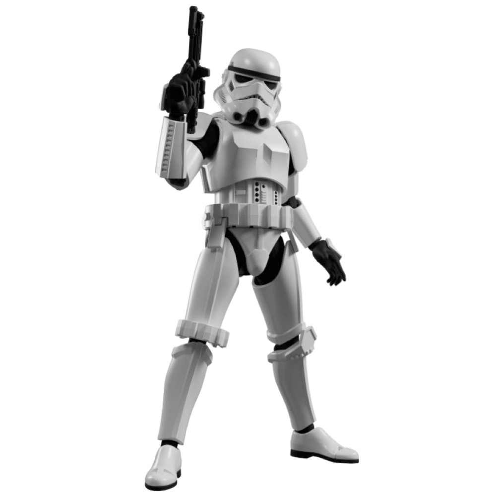 Blokees - Star Wars - Champion Class 02 - 75802 Stormtrooper - Evergreen Movie Model Kits *GIUGNO 