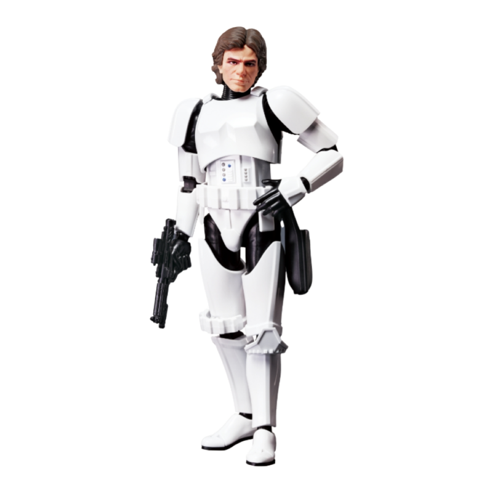 Blokees - Star Wars - Champion Class 03 - 75803 Han Solo - EP: IV A New Hope - Disguise Version Model Kits *GIUGNO 