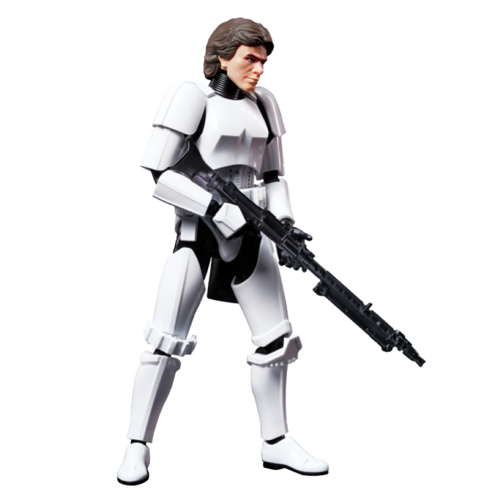 Blokees - Star Wars - Champion Class 03 - 75803 Han Solo - EP: IV A New Hope - Disguise Version Model Kits *GIUGNO 