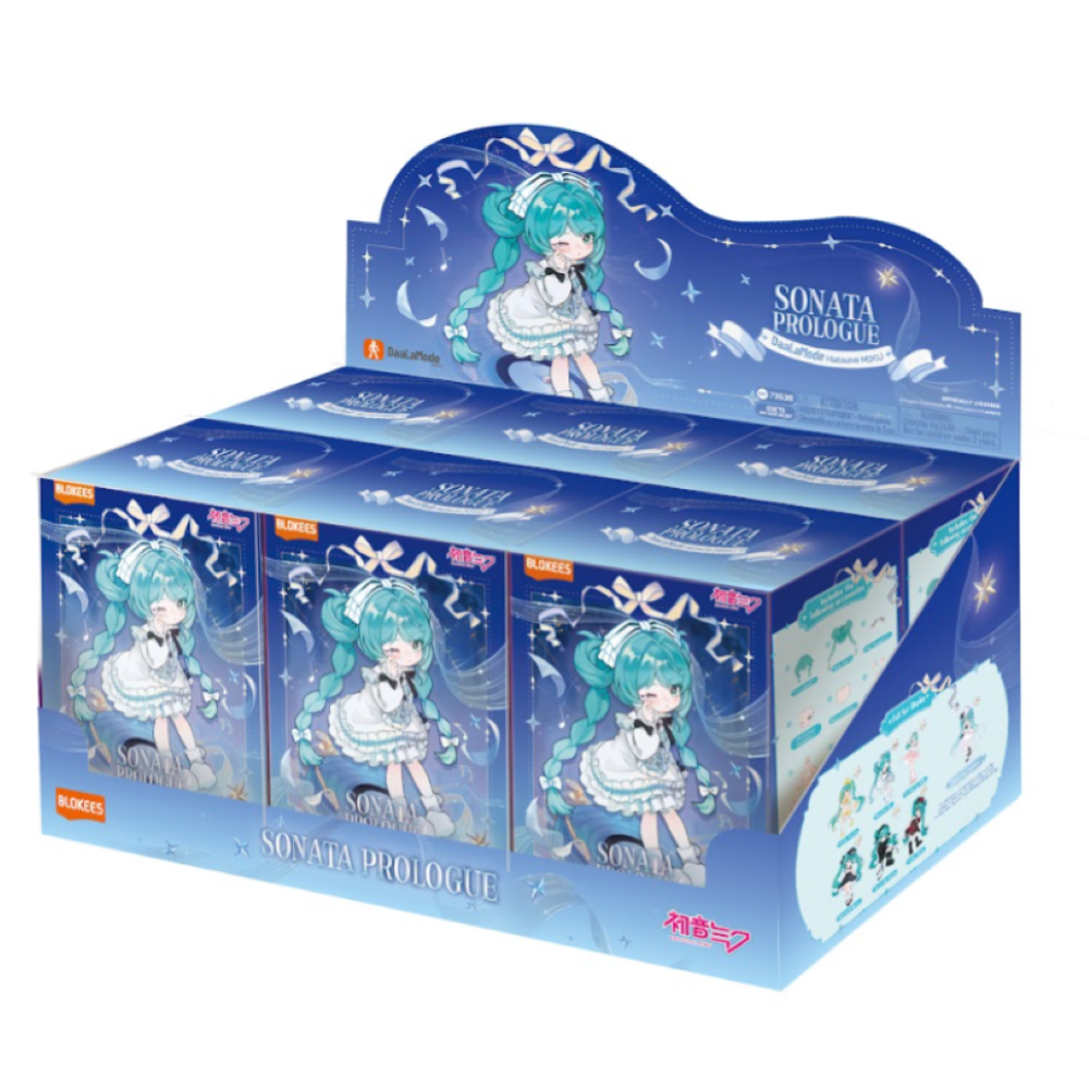 PREORDINE Blokees - Miku Blind Box - Daalamode Series - 73538 Sonata Prologue *GIUGNO 