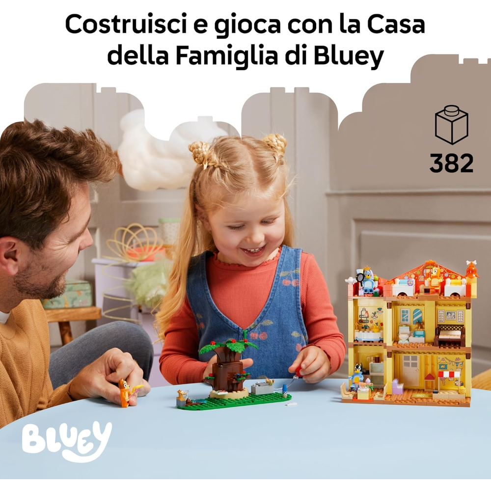 LEGO BLUEY - Casa della Famiglia di Bluey 11203 