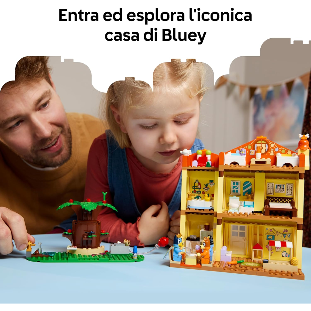LEGO BLUEY - Casa della Famiglia di Bluey 11203 