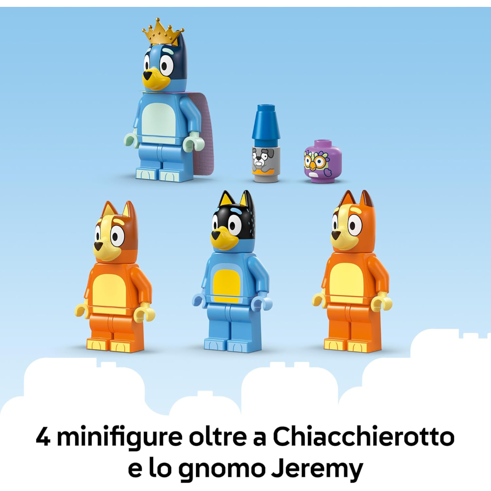 LEGO BLUEY - Casa della Famiglia di Bluey 11203 