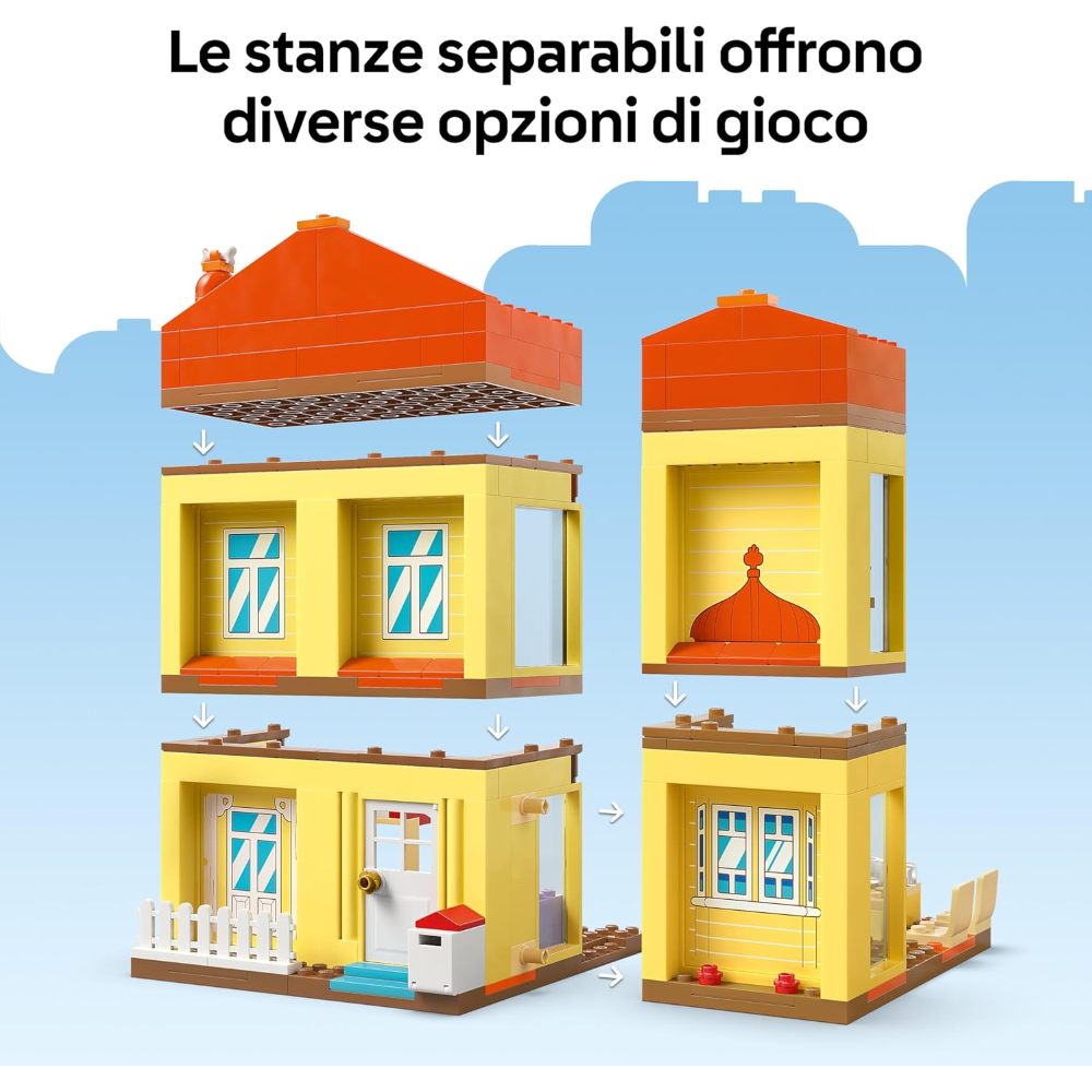 LEGO BLUEY - Casa della Famiglia di Bluey 11203 