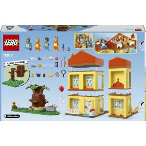LEGO BLUEY - Casa della Famiglia di Bluey 11203 