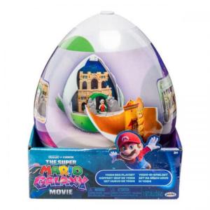 Jakks - Super Mario Galaxy Yoshi Basic Playset Uovo 432244 25CM