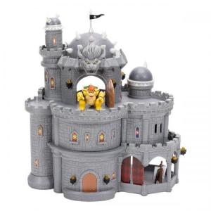 Jakks - Super Mario Galaxy Bowser Deluxe Playset Castello 43225M  30CM