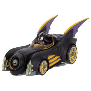 Jakks - DC X Sonic Shadow personaggio 13cm con Batmobile 429114