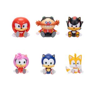 Jakks - Sonic assortimento di mini figures 4 cm Blind Pack 430804