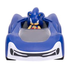 Jakks - Sonic personaggi 6 cm con rev up racer assortimento 428234