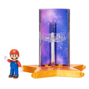 Jakks - Super Mario Galaxy Assortimento di Mini Figures con Accessorio Feature  43222GM
