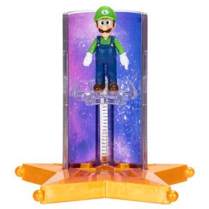 Jakks - Super Mario Galaxy Assortimento di Mini Figures con Accessorio Feature  43222GM