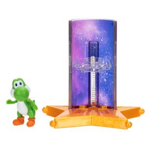 Jakks - Super Mario Galaxy Assortimento di Mini Figures con Accessorio Feature  43222GM