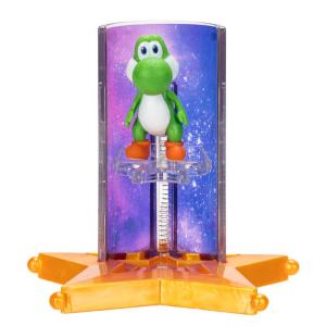 Jakks - Super Mario Galaxy Assortimento di Mini Figures con Accessorio Feature  43222GM