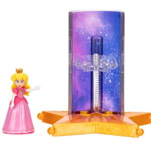 Jakks - Super Mario Galaxy Assortimento di Mini Figures con Accessorio Feature  43222GM