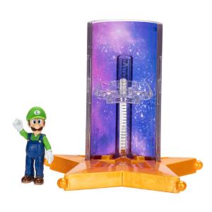 Jakks - Super Mario Galaxy Assortimento di Mini Figures con Accessorio Feature  43222GM