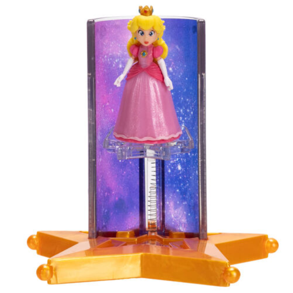 Jakks - Super Mario Galaxy Assortimento di Mini Figures con Accessorio Feature  43222GM